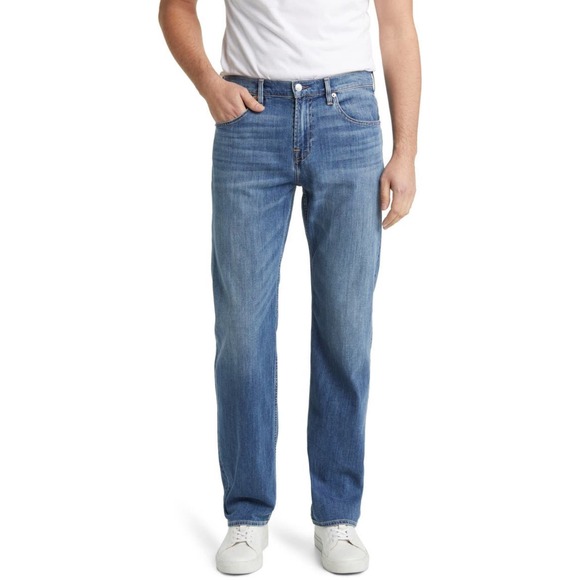 7 For All Mankind Other - 7 For All Mankind Austyn Straight  Jeans Size 38 Blue